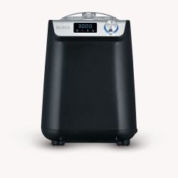 Severin EZ 7407 macchina per gelato Gelatiera compressore 1,2 L 135 W Nero, Acciaio inox 
