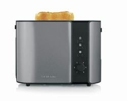 Severin AT 9573 tostapane 2 fetta/e 800 W Antracite, Nero 