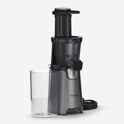 Severin ES 3571 spremiagrumi Estrattore di succo 150 W Nero, Grigio, Metallico, Acciaio inox 
