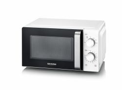 Severin MW 7885 forno a microonde Nero, Bianco Solo microonde Superficie piana 17 L 700 W 