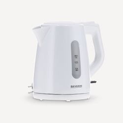 Severin WK 3411 bollitore elettrico 1 L 2200 W Bianco 