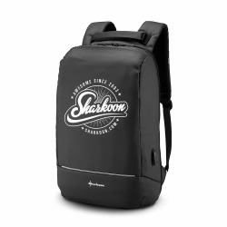 Sharkoon Backpack Zaino Nero 