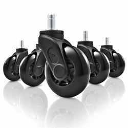 Sharkoon SW10 Nero Plastica Poliuretanica PU Rotelle 