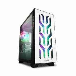 Sharkoon ELITE SHARK CA300T Tower Bianco 