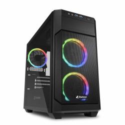 Sharkoon V1000 RGB Micro Tower Nero 
