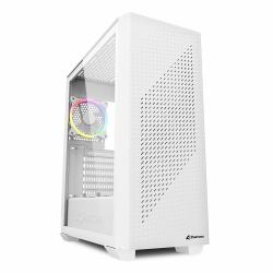 Sharkoon VS9 RGB Midi Tower Bianco 