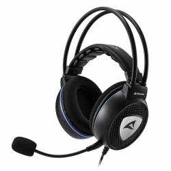 Sharkoon SKILLER SGH10 Auricolare Cablato A Padiglione Gaming Nero 