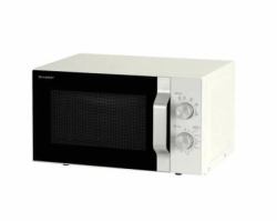 Sharp R204WA forno a microonde Argento, Bianco Solo microonde Superficie piana 20 L 800 W 