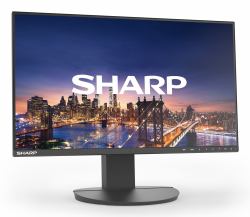 Sharp MultiSync EA242F Monitor PC 61 cm [24"] 1920 x 1080 Pixel Full HD LCD Nero 