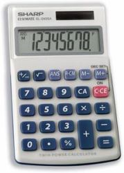 Sharp EL-240SAB calcolatrice Tasca Calcolatrice di base Grigio 