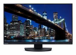 Sharp MultiSync EA272Q Monitor PC 68,6 cm [27"] 2560 x 1440 Pixel 4K Ultra HD LCD Nero 