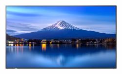 Sharp MultiSync P656 Design chiosco 163,8 cm [64.5"] LCD 700 cd/m² 4K Ultra HD Nero Processore integrato 
