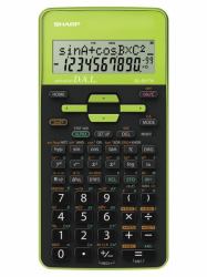 Sharp EL-531TH calcolatrice Tasca Calcolatrice scientifica Nero, Verde 