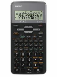 Sharp EL-531TH calcolatrice Tasca Calcolatrice scientifica Nero, Grigio 