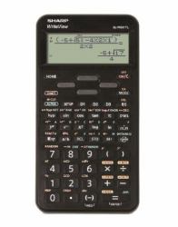Sharp ELW531T calcolatrice Desktop Calcolatrice con display Nero 