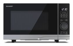 Sharp YCPS204AES forno a microonde Nero, Argento Solo microonde Superficie piana 20 L 700 W 