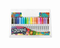 Sharpie Fine evidenziatore 20 pz Punta sottile Multicolore 
