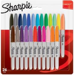Sharpie 2065405 evidenziatore 24 pz Punta a ogiva/sottile Multicolore 
