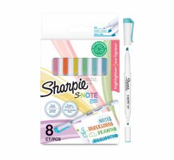 Sharpie 2182116 evidenziatore 8 pz Blu, Verde, Arancione, Rosa, Giallo 