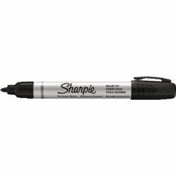 Sharpie S0945720 marcatore permanente Nero 12 pz 