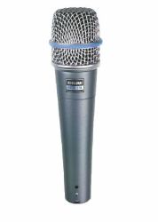 Shure Beta 57A Blu Microfono per palco/spettacolo 