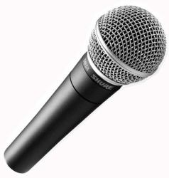 Shure SM58 Nero Microfono per palco/spettacolo 