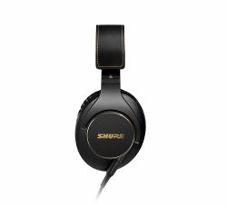 Shure SRH840A Cuffie Cablato A Padiglione Studio Nero 