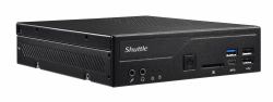 Shuttle XPС slim DH310S PC con dimensioni 1,3 l Nero Intel® H310 LGA 1151 [Socket H4] 