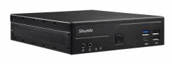 Shuttle DH610S barebone per PC/stazione di lavoro Slim PC Nero Intel H610 