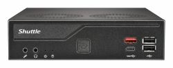 Shuttle DH810S barebone per PC/stazione di lavoro 1.35L sized PC Nero Intel H810 LGA 1851 [Socket V1] 