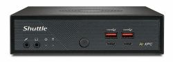 Shuttle Slim AI PC DN11H9 1.35L sized PC Nero 185H Intel SoC 