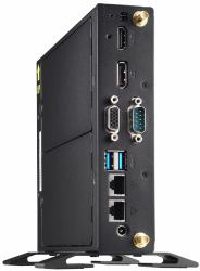 Shuttle DS10U barebone per PC/stazione di lavoro PC con dimensioni 1,3 l Nero 4205U Intel SoC BGA 1528 1,8 GHz 