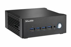 Shuttle Nano PC NA10H PC con dimensioni 1 l Nero 8845HS 3,8 GHz 