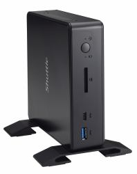 Shuttle XPC nano NC03U3 barebone per PC/stazione di lavoro Mini PCI Nero i3-7100U Intel SoC BGA 1356 2,4 GHz 