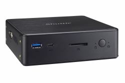Shuttle NC10U barebone per PC/stazione di lavoro Mini PCI Nero 4205U Intel SoC BGA 1528 1,8 GHz 