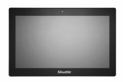Shuttle Industry-grade Panel PC P15AL01-i5 Tutto in uno Nero, Blu i5-1235U Intel SoC Altoparlanti incorporati 