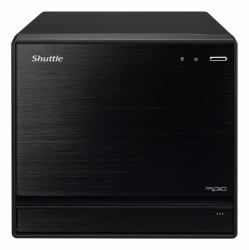 Shuttle XPC cube SB860R8 barebone per PC/stazione di lavoro Cubo Nero Intel B860 LGA 1851 [Socket V1] 