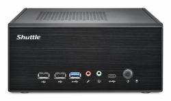 Shuttle Slim PC XB860G2 3.5L sized PC Nero Intel B860 LGA 1851 [Socket V1] 