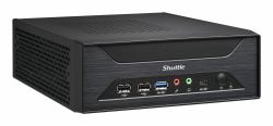 Shuttle XH810 barebone per PC/stazione di lavoro 3.5L sized PC Nero Intel H810 LGA 1851 [Socket V1] 