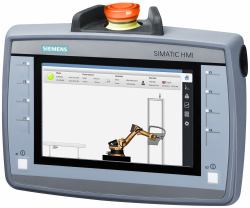 Siemens 6AV2125-2GB23-0AX0 pannello di controllo tattile 17,8 cm [7"] 480 x 800 Pixel 