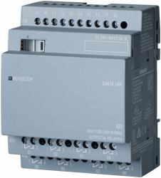 Siemens LOGO! DM16 24R modulo I/O digitale e analogico Canale di relè 