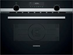 Siemens iQ500 CM585AGS1 forno 44 L 3350 W Nero 