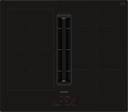 Siemens iQ300 ED611BS16E piano cottura Nero Da incasso 60 cm Piano cottura a induzione 4 Fornello[i] Cappa da incasso 