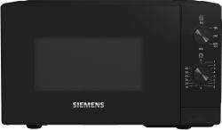 Siemens iQ300 FF020LMB2 forno a microonde Nero Solo microonde Superficie piana 20 L 800 W 