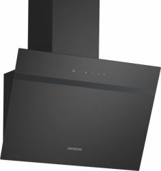 Siemens LC65KDK20 Cappa aspirante a parete Nero 430 m³/h 