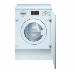 Siemens iQ500 WK14D543 lavasciuga Da incasso Caricamento frontale Bianco 