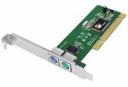 Siig DP PCI-to-PS/2 scheda di interfaccia e adattatore 