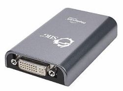 Siig JU-DV0112-S1 adattatore grafico USB Grigio 