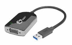 Siig JU-VG0211-S1 adattatore grafico USB Nero 
