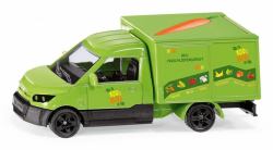 Siku Streetscooter Organic Fresh Delivery Service Modello di scooter Preassemblato 1:50 